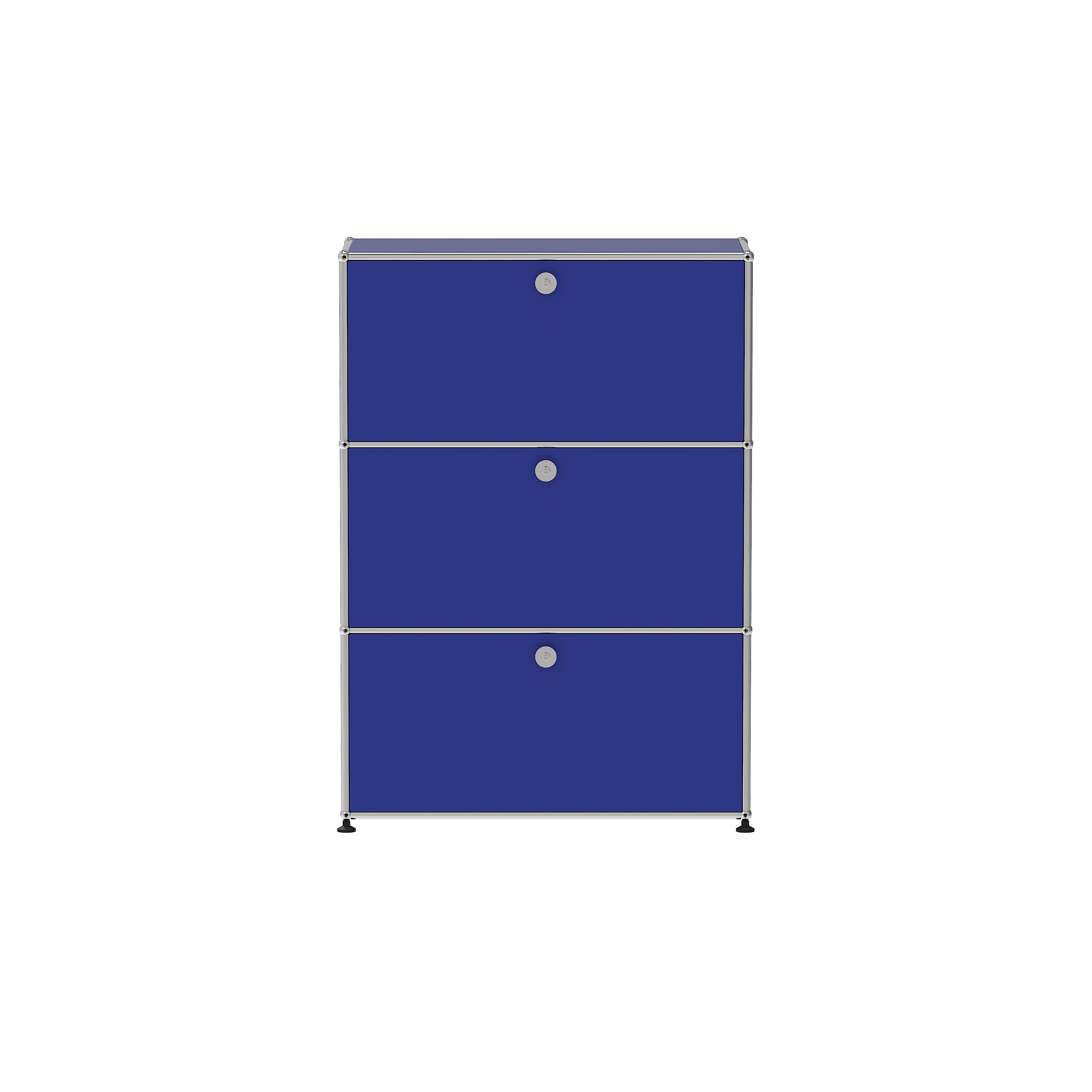 Highboard 1x3 mit 3 Klappen