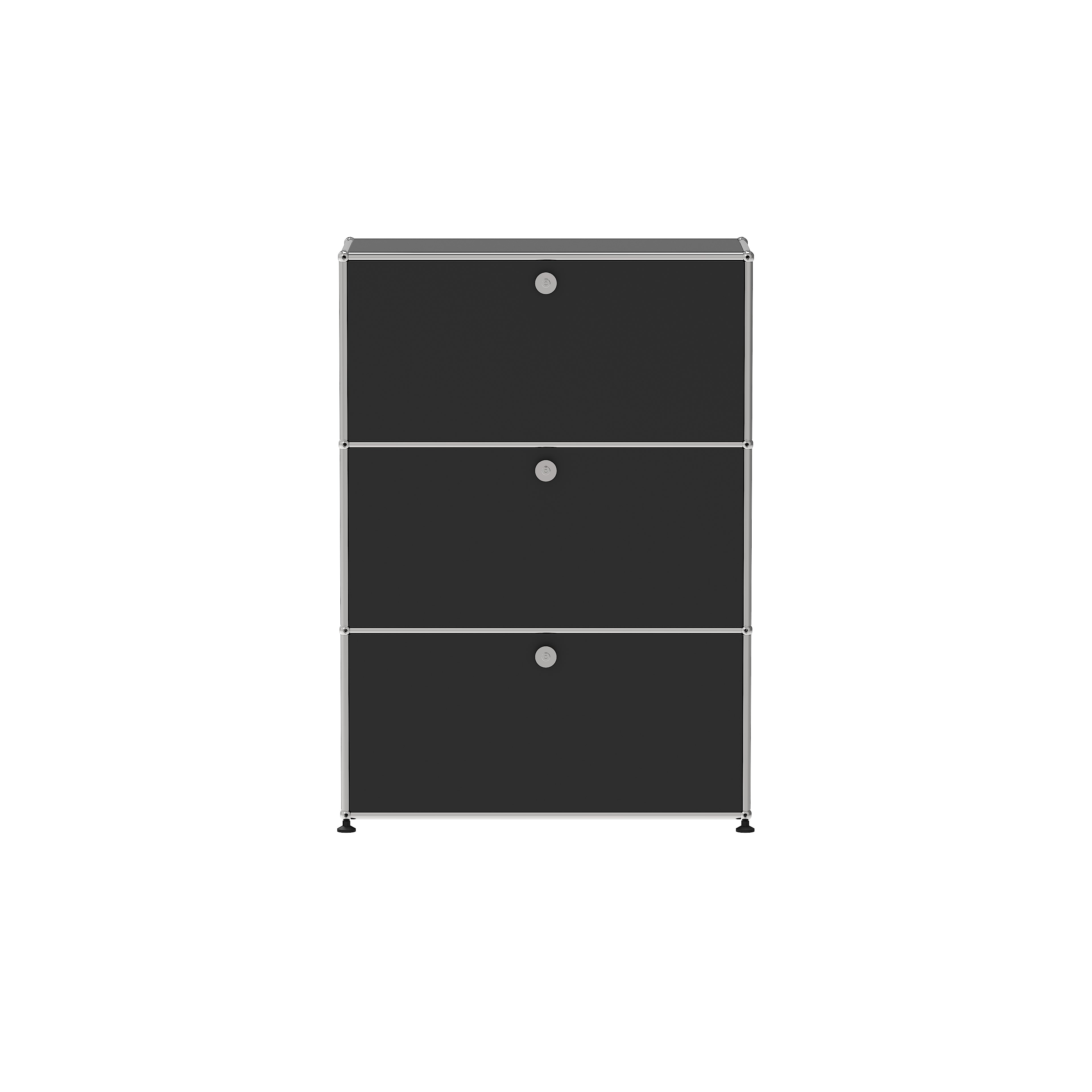 Highboard 1x3 mit 3 Klappen