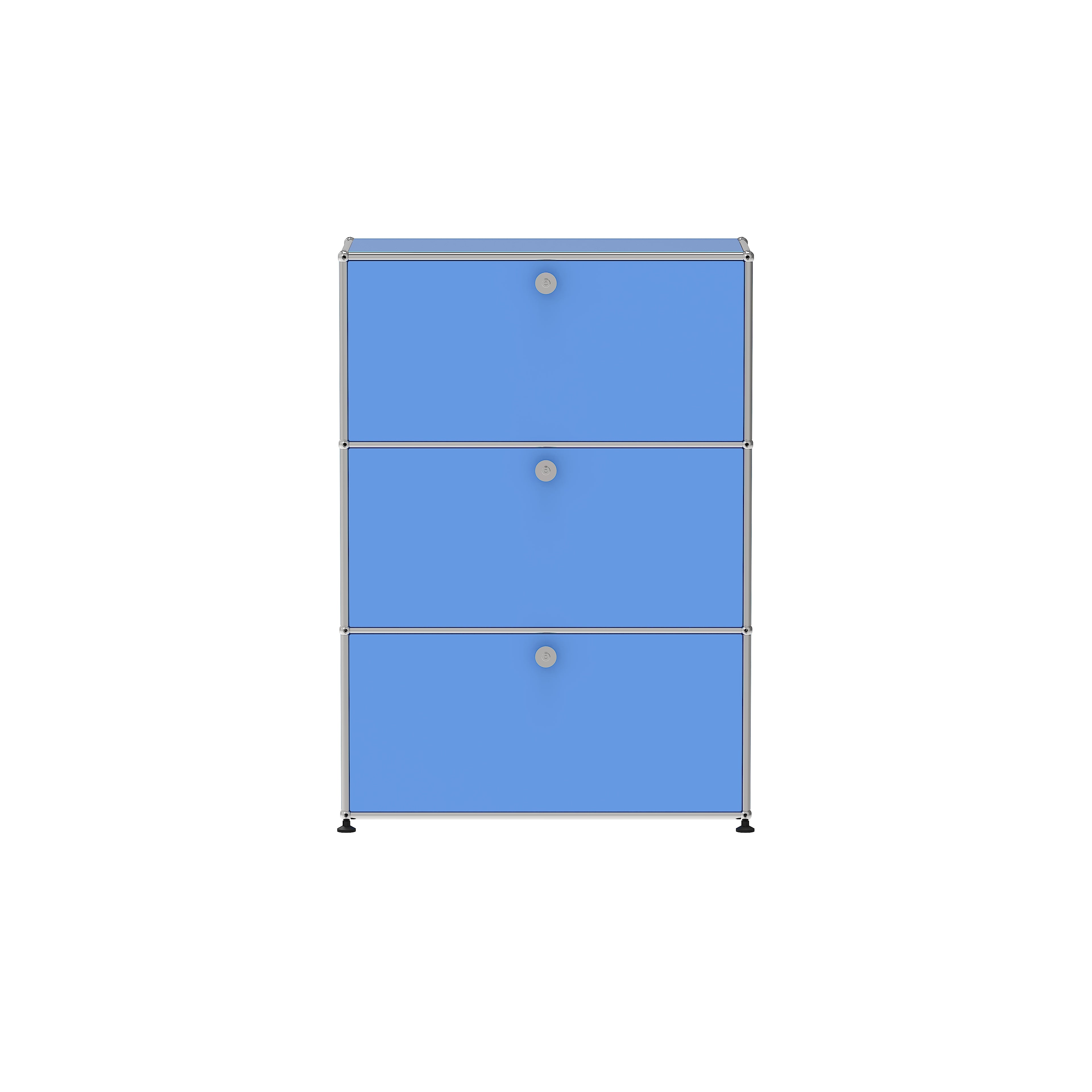 Highboard 1x3 mit 3 Klappen