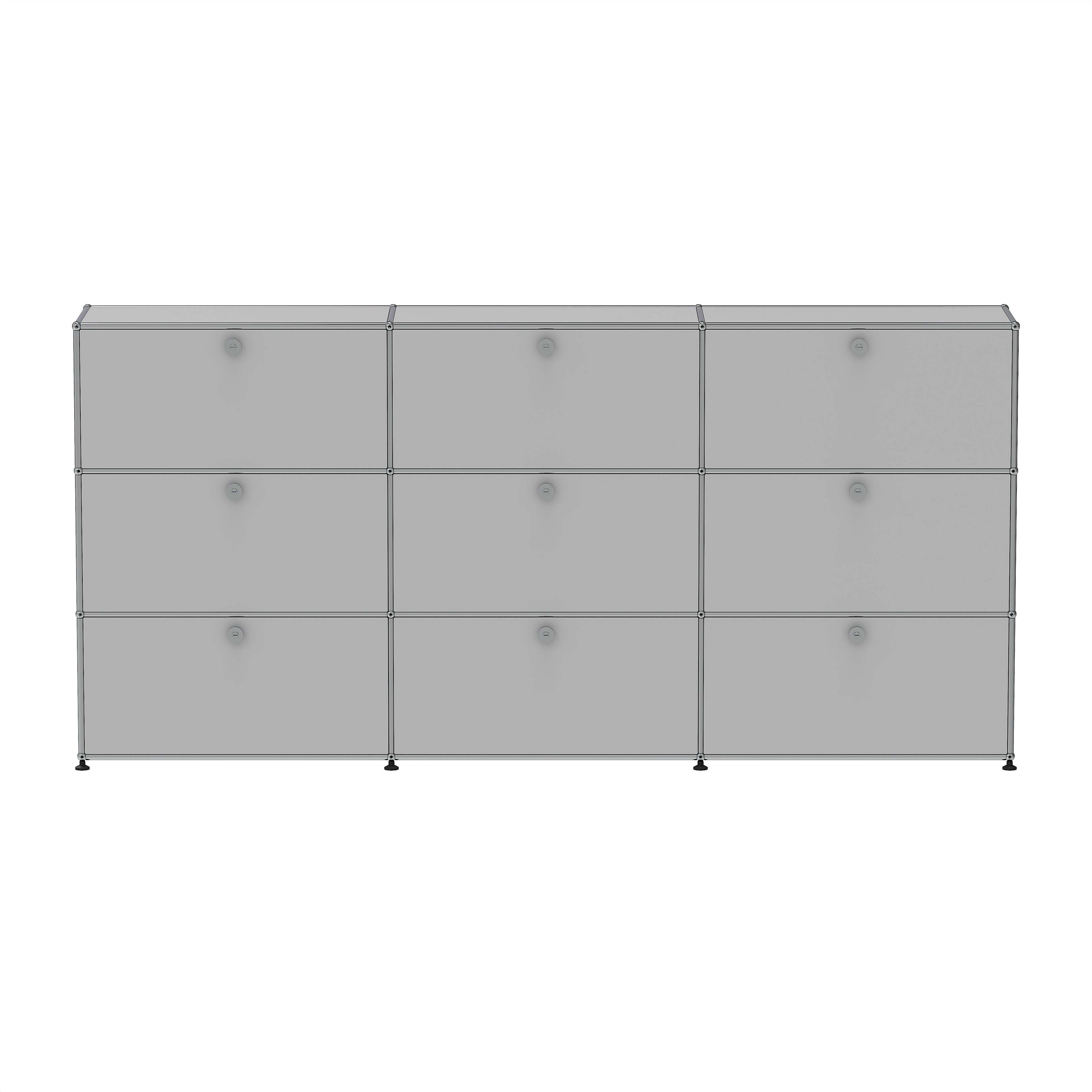 Highboard-3x3-K