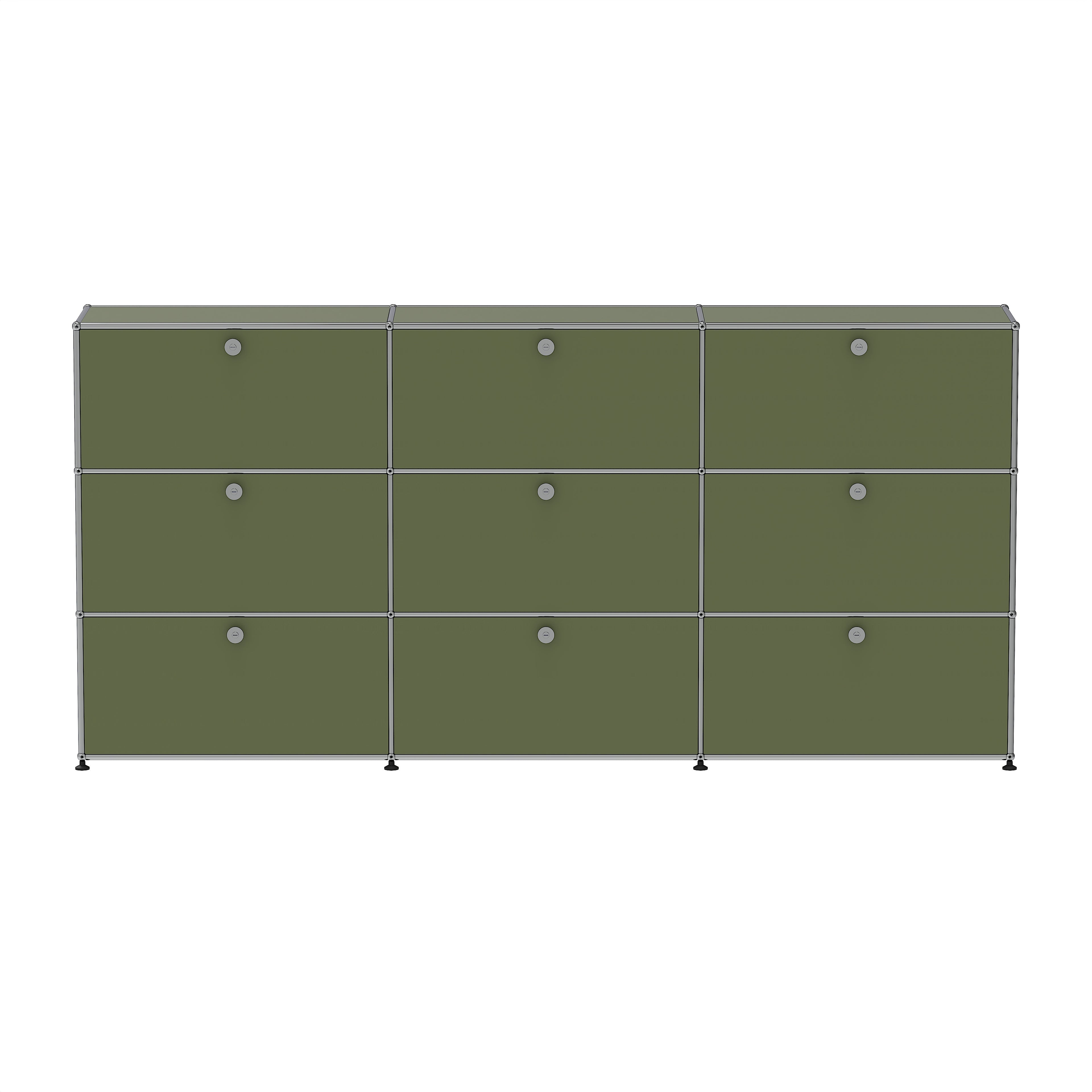 Highboard-3x3-K