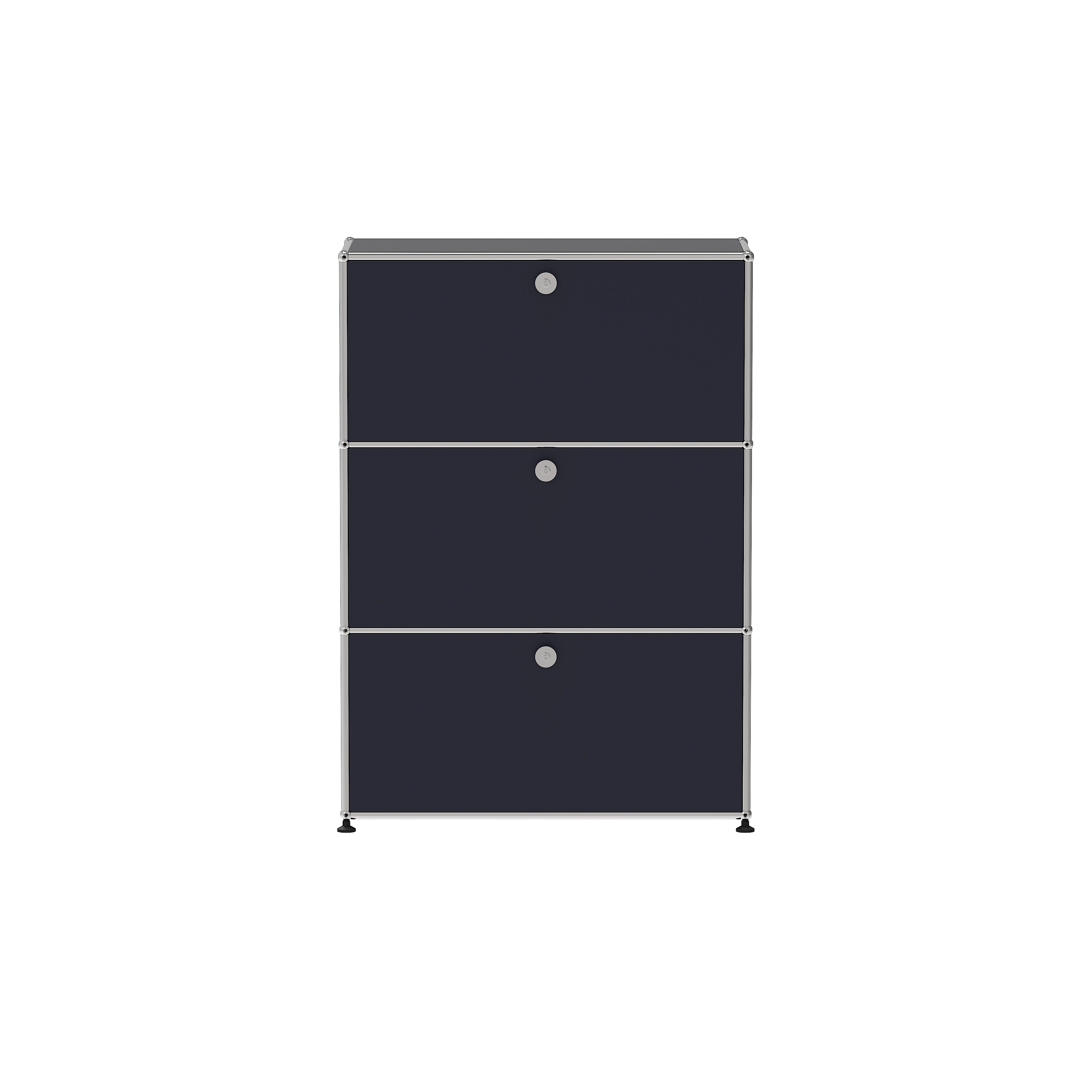 Highboard 1x3 mit 3 Klappen