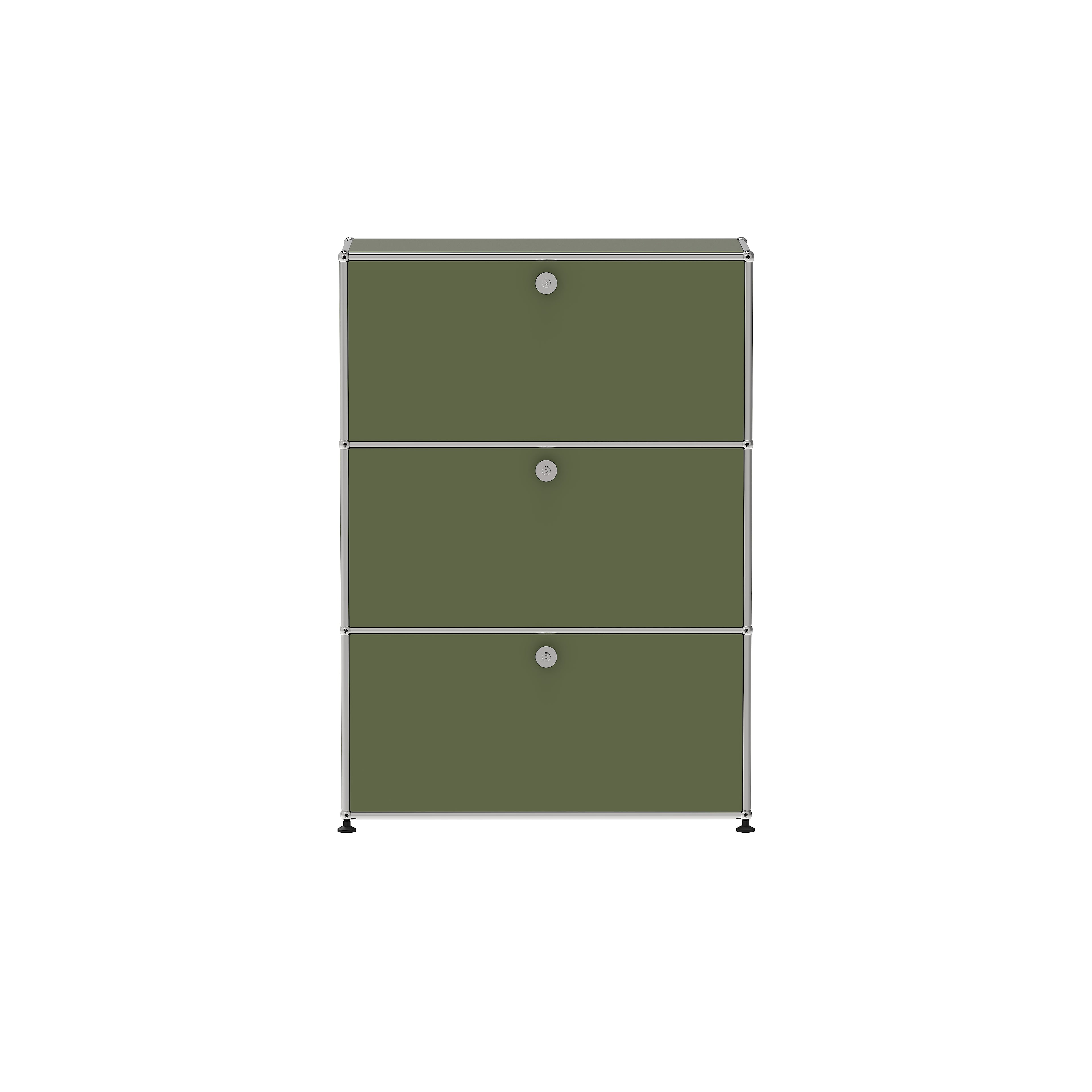 Highboard 1x3 mit 3 Klappen