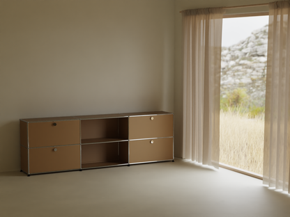 Highboard 3x2 mit vier Klappen