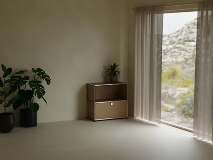 Highboard 1x2 mit einer Klappe