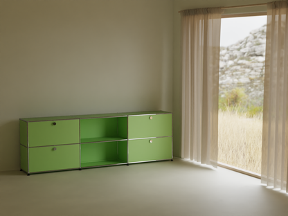 Highboard 3x2 mit vier Klappen
